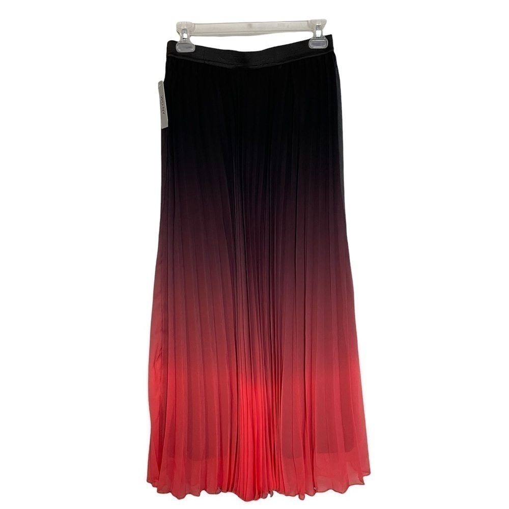 WD NY Ombré Lined Pleated Skirt NWT - Picture 11 of 12